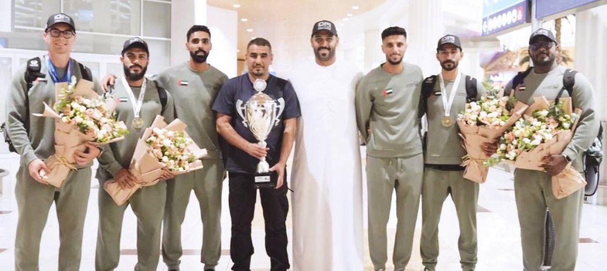 فريق رجال الإنقاذ في شرطة دبي يحصد 5 ميداليات في بطولة أوروبا