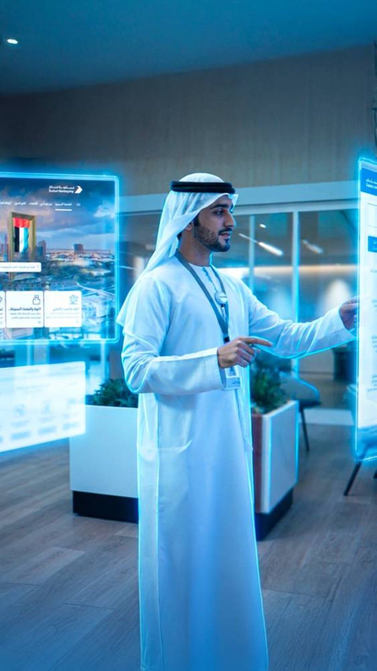 بلدية دبي تطلق "سعيد" أول ناطق إعلامي رسمي مدعوم بالذكاء الاصطناعي