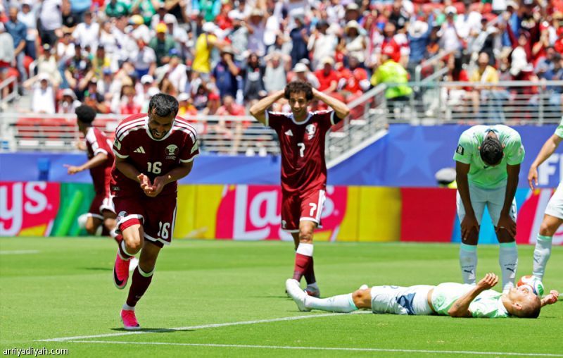 «فيفا» يغير هوية هدف قطر