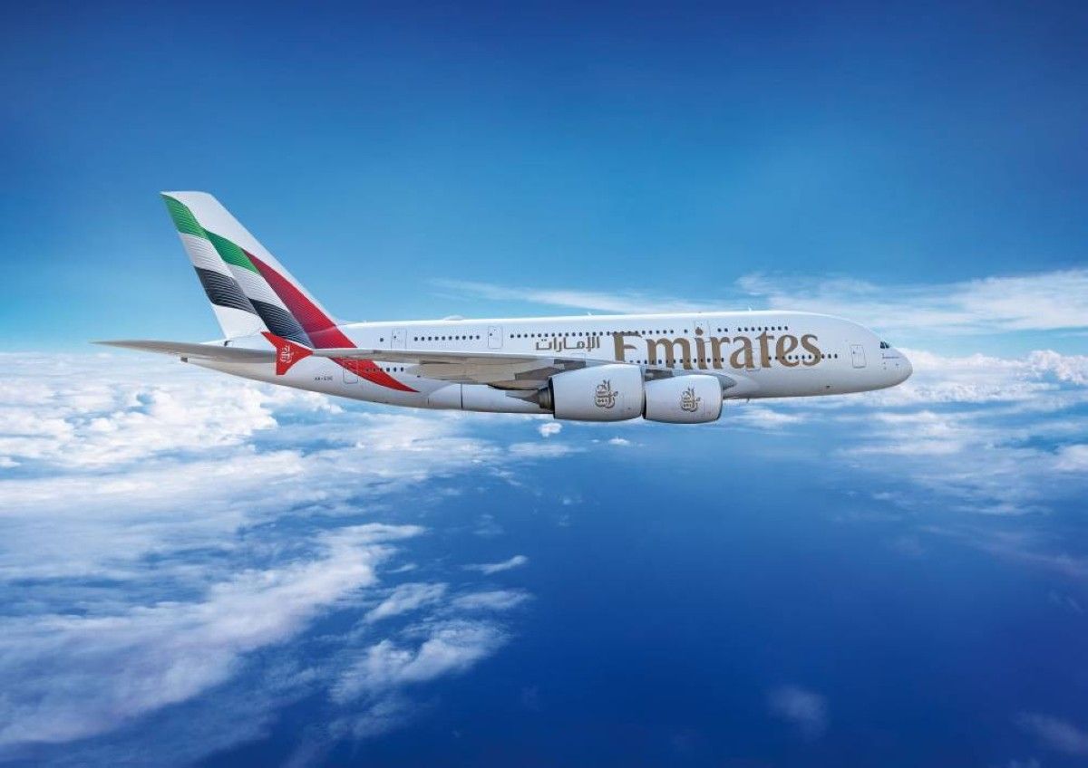 طيران الإمارات تفرد أجنحة عملاقتها A380 إلى 48 وجهة في يوليو