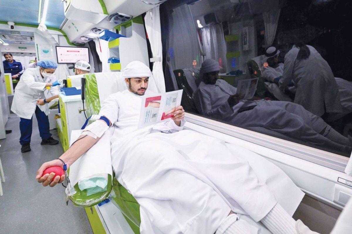 43 ألف متبرع من 145 جنسية لـ«دمي لوطني»