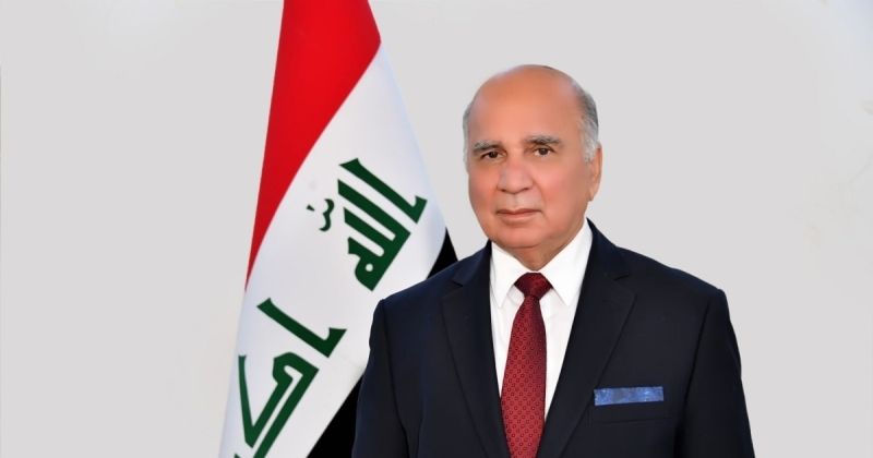 وزير الخارجية العراقي فؤاد حسين