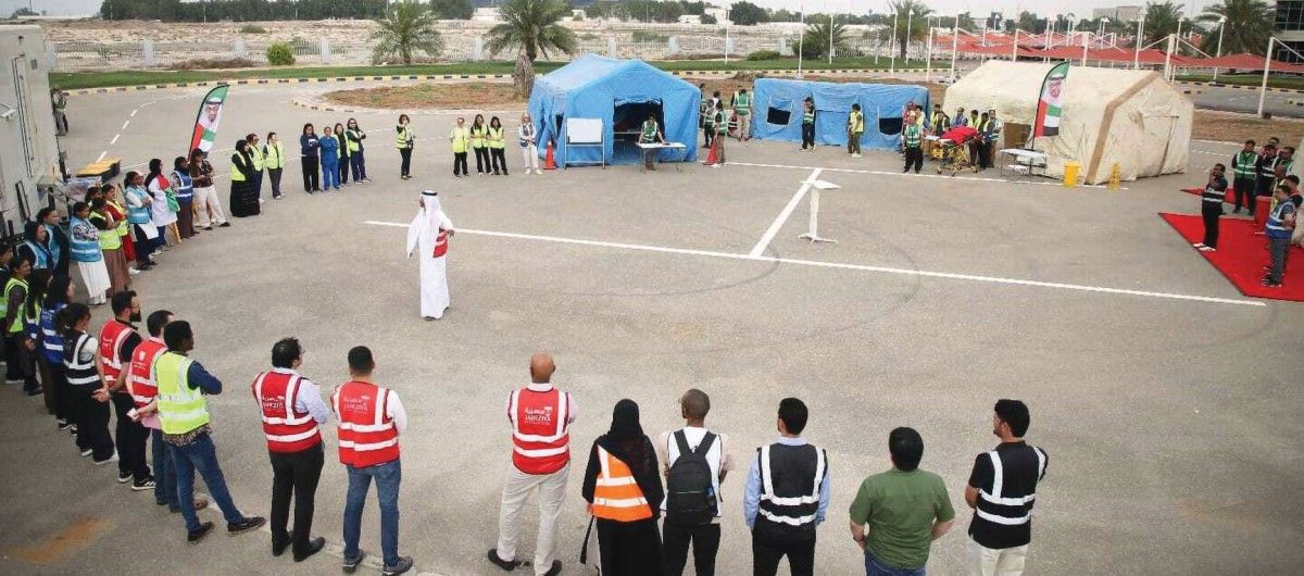 انطلاق الملتقى الوطني لتطوير مهارات المستجيبين الأوائل في أبوظبي