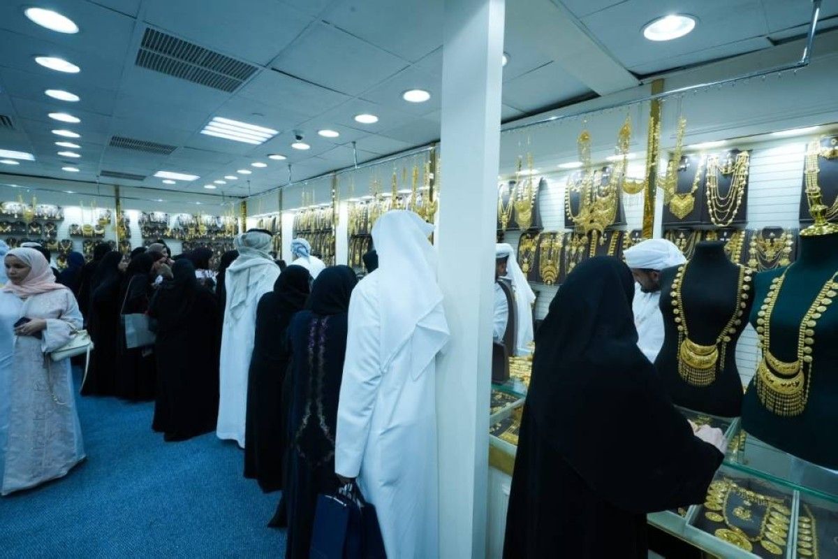 96 ألف زائر لمعرض الشرق الأوسط للساعات والمجوهرات