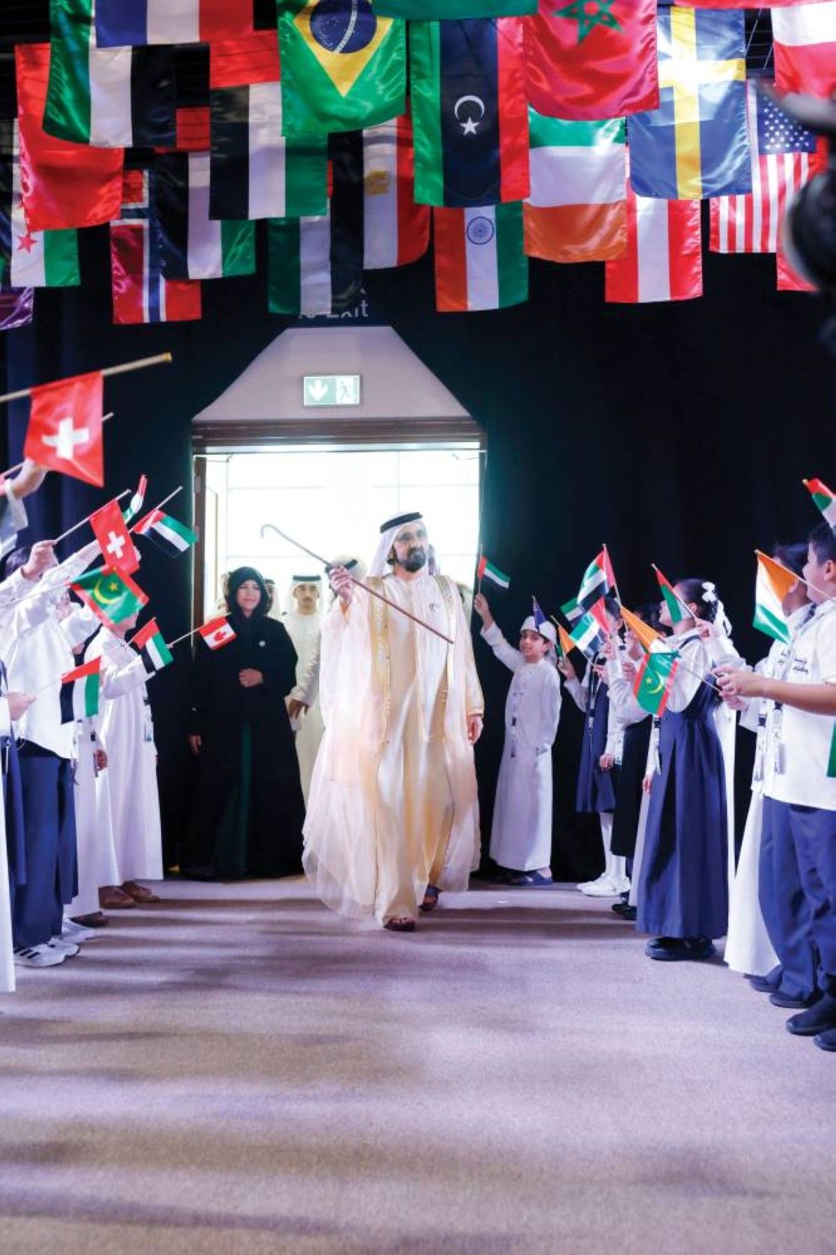 محمد بن راشد: فخور بملايين الطلبة حول العالم الحاملين لرسالة اقرأإضافة