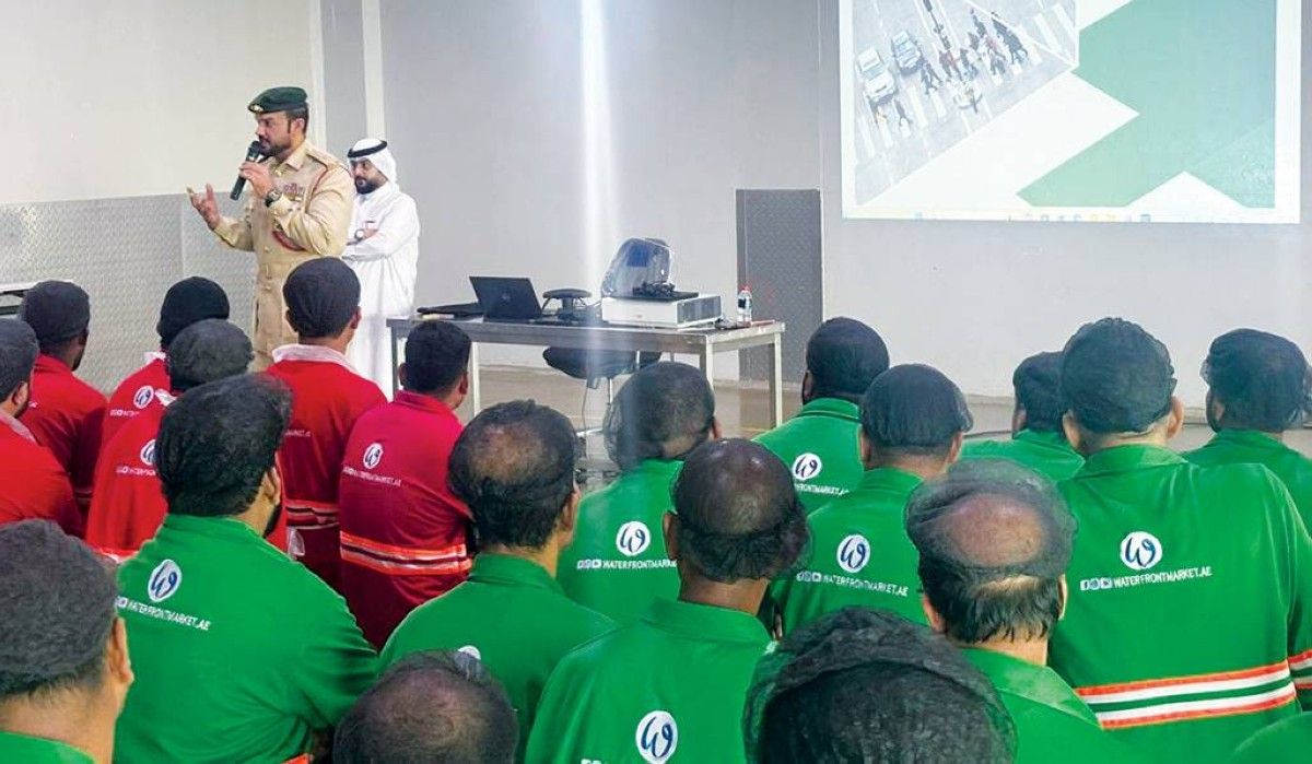 450 مستفيداً من ورشة للعبور من أماكن المشاة
