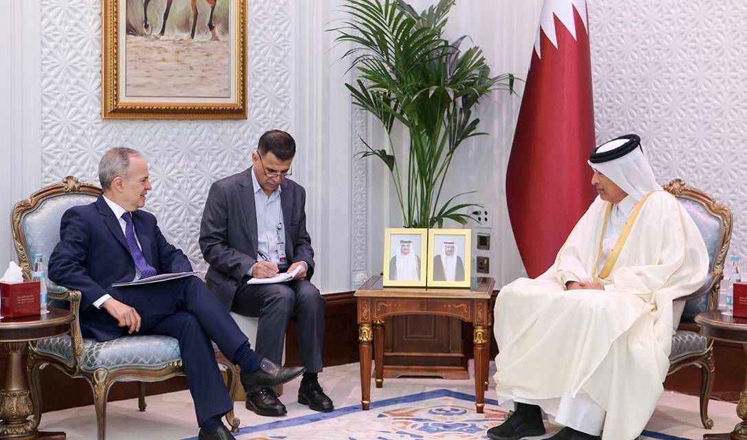 رئيس مجلس الشورى يجتمع مع سفير المكسيك