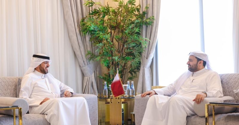 السفير الشريم ووزير الدولة بالخارجية القطرية يبحثان سبل تعزيز التعاون في مختلف المجالات