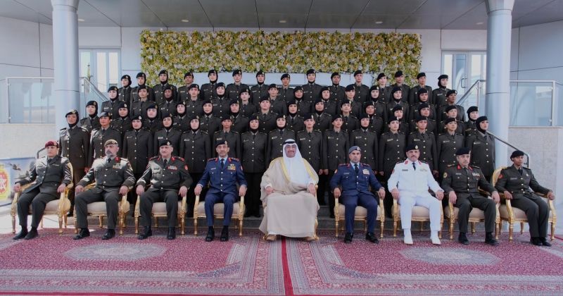 النشميات... ضباط