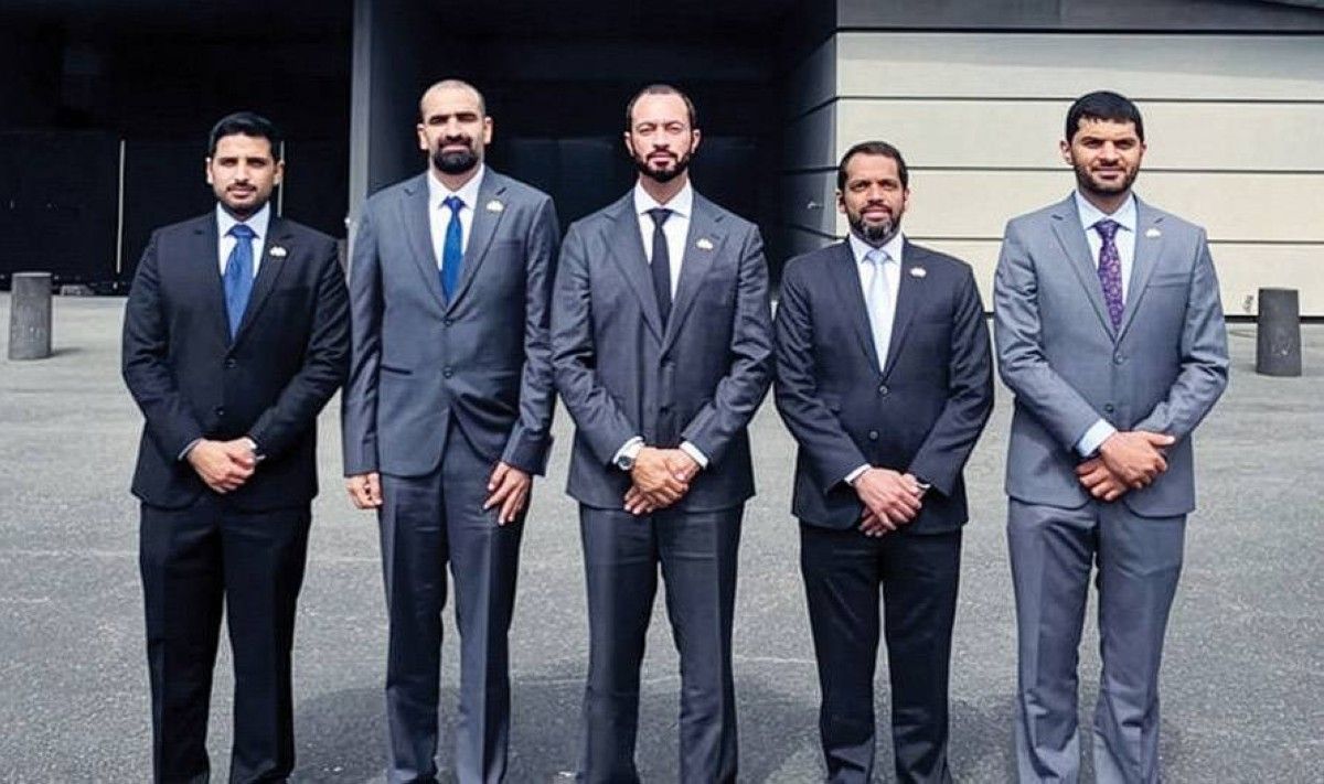 شرطة أبوظبي تبحث في باريس التعاون المستقبلي