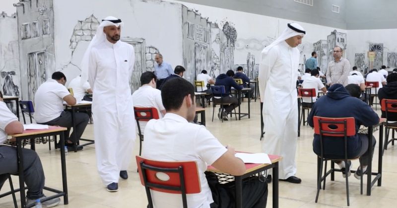 الرشيد والحمد يتفقدان لجان الامتحانات في «العاصمة» و«مبارك الكبير»