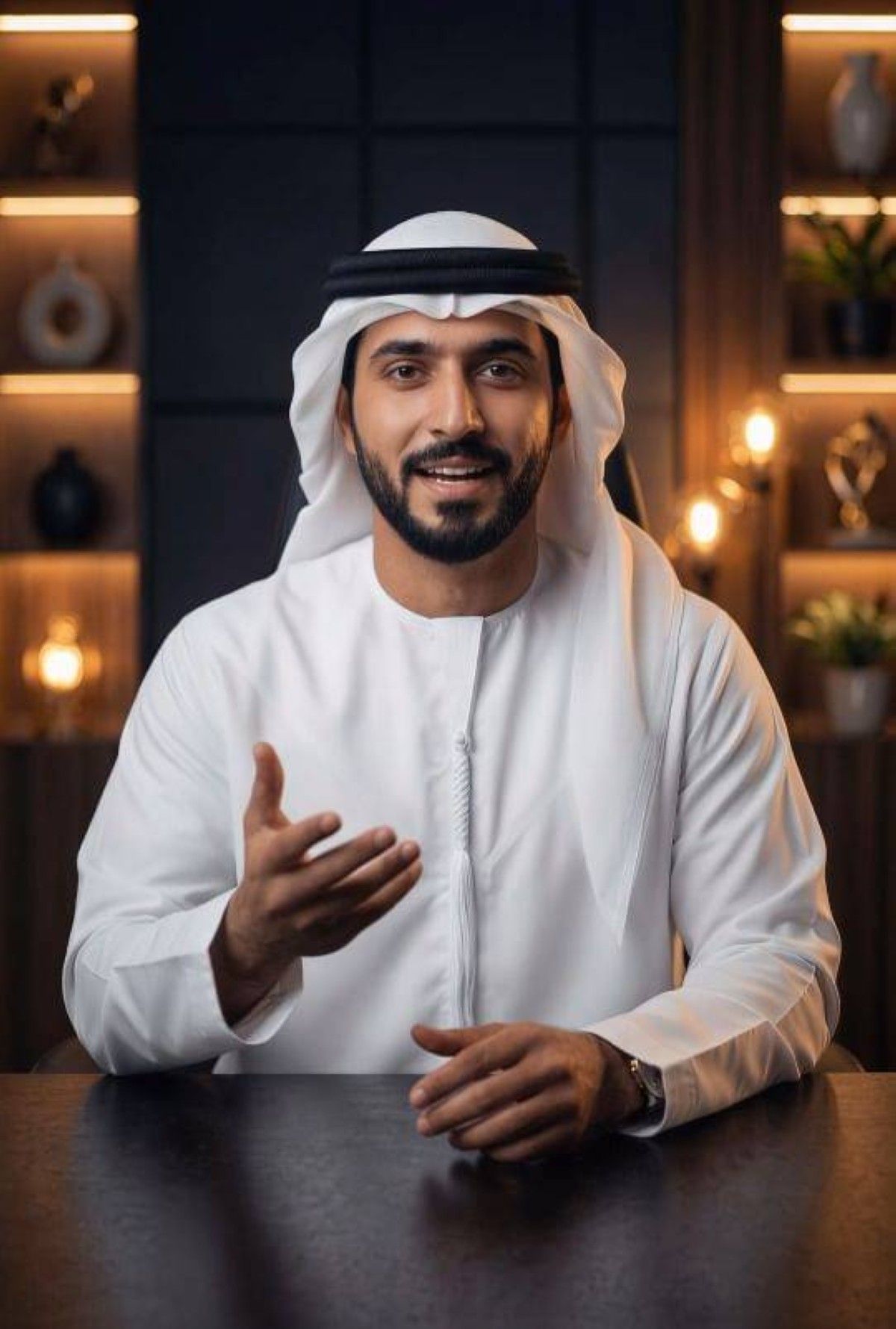 مكتب الشؤون الدولية في ديوان الرئاسة يطلق شخصية "زايد" متحدثاً رقمياً مدعوماً بالذكاء الاصطناعي