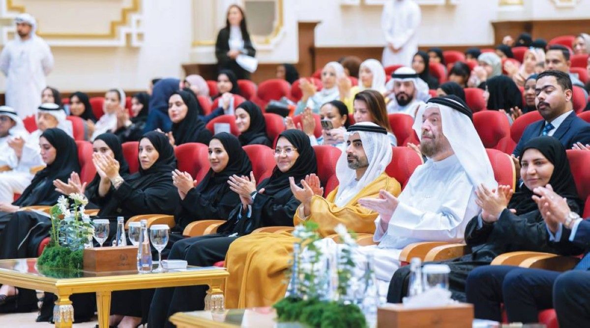تخريج طلبة مركز مسارات للتطوير والتدريب في الشارقة