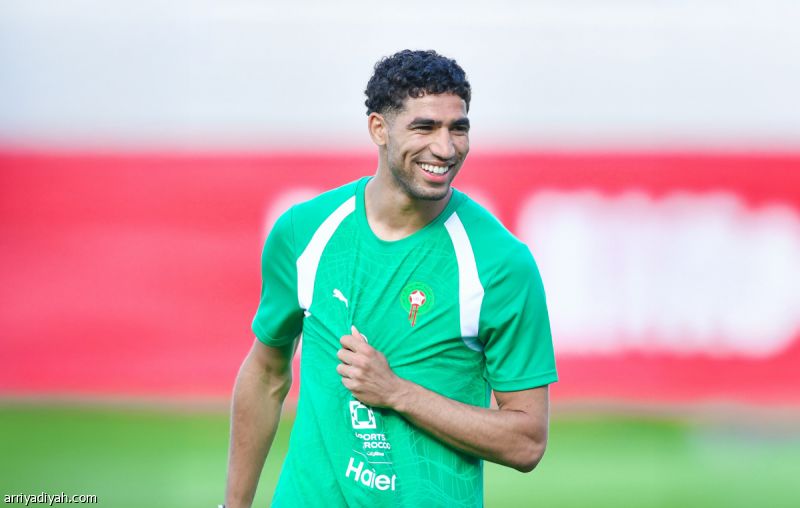 حكيمي بعد الجنايات: أنتظرها بفارغ الصبر