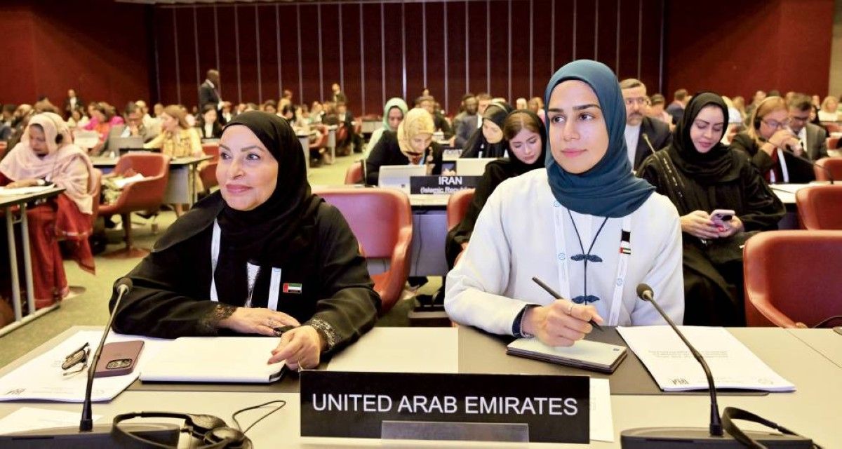 المرأة الإماراتية.. دور فاعل في التنمية