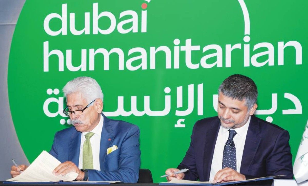 «دبي الإنسانية» تبرم اتفاقية لترسيخ القيادة العالمية في التفاوض الإنساني