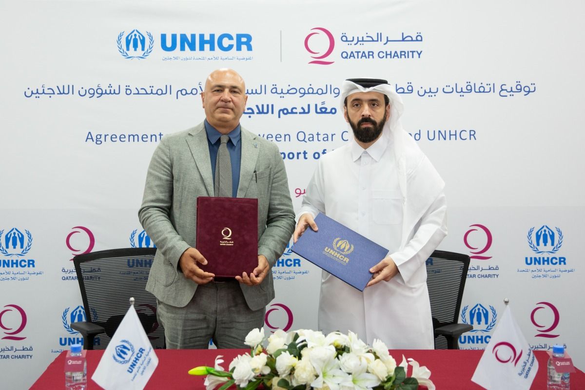 الأمم المتحدة وقطر الخيرية توسعان شراكتهما الاستراتيجية لدعم اللاجئين