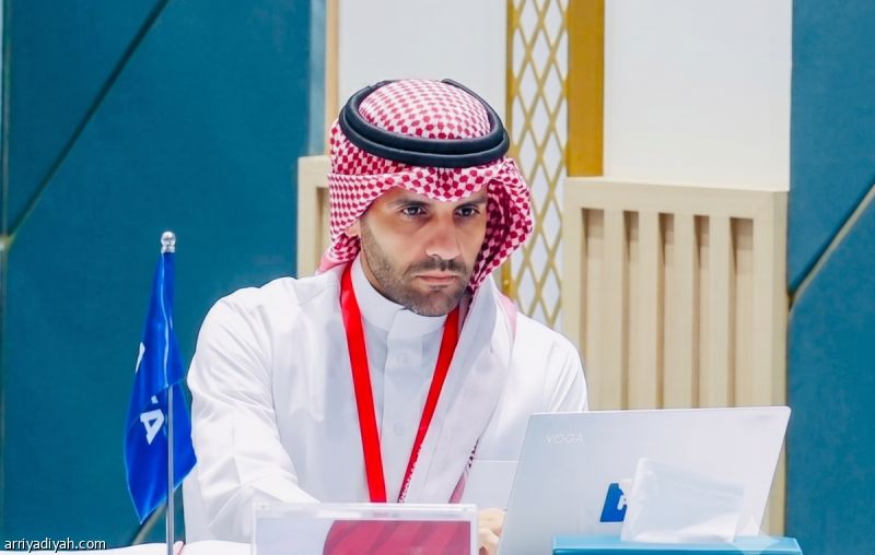 السحيباني يسجل الحضور العالمي الثالث