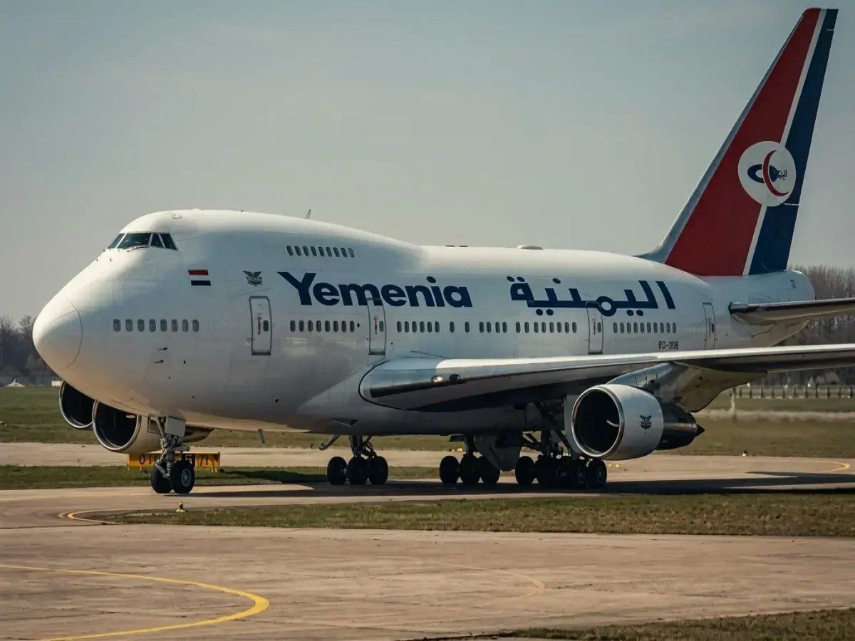 الخطوط الجوية اليمنية تعود بقوة… تشغيل خط عدن–الكويت المباشر غداً بعد توقف قسري - اتفرج التفاصيل!