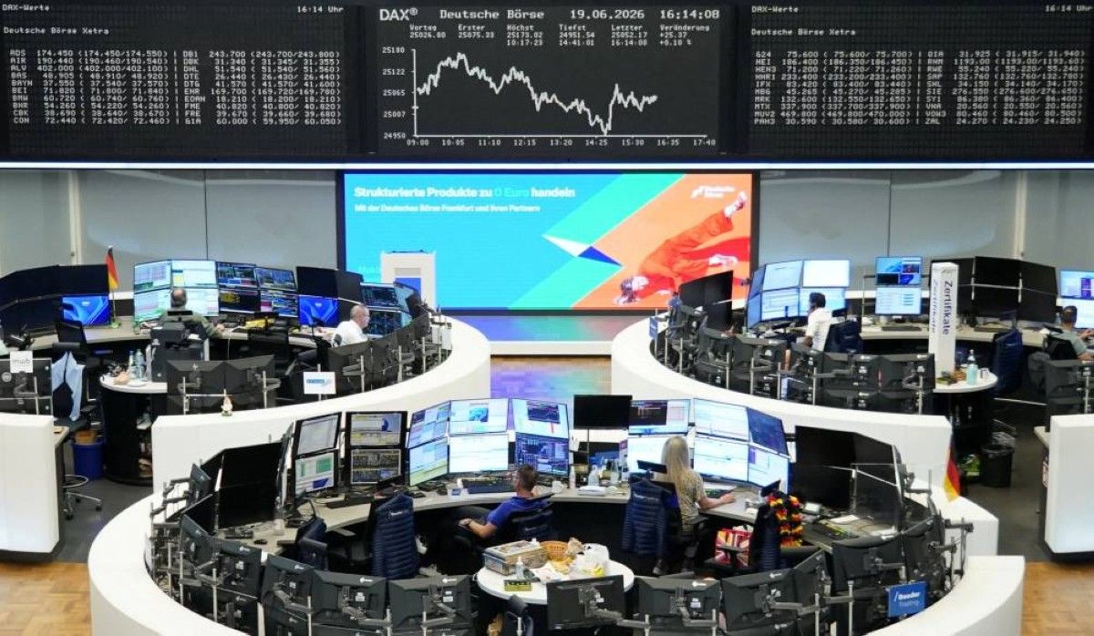 المؤشرات الأوروبية تتراجع بضغط نزول أسهم شركات ​التعدين