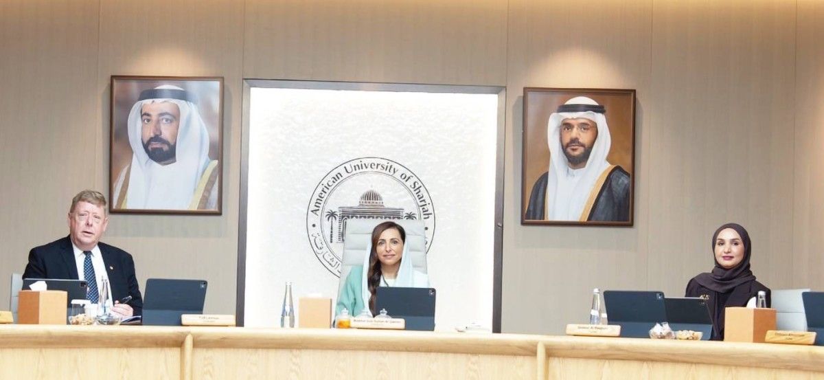 مجلس أمناء الجامعة الأمريكية في الشارقة يعتمد قرارات استراتيجية