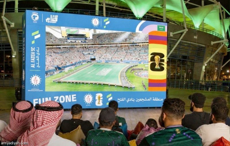 الفتح يشرع الأبواب في كأس العالم