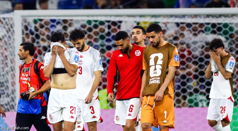 برباعية اليابان.. تونس تودّع المونديال