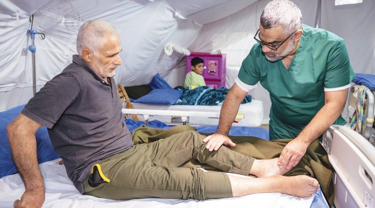 المستشفى الإماراتي العائم يستقبل 95 حالة منذ إعادة فتح معبر رفح