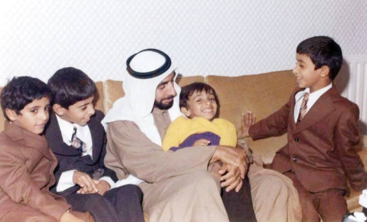 طحنون بن زايد: زايد الأب المؤسس ورمز العطاء وبناء الإنسان