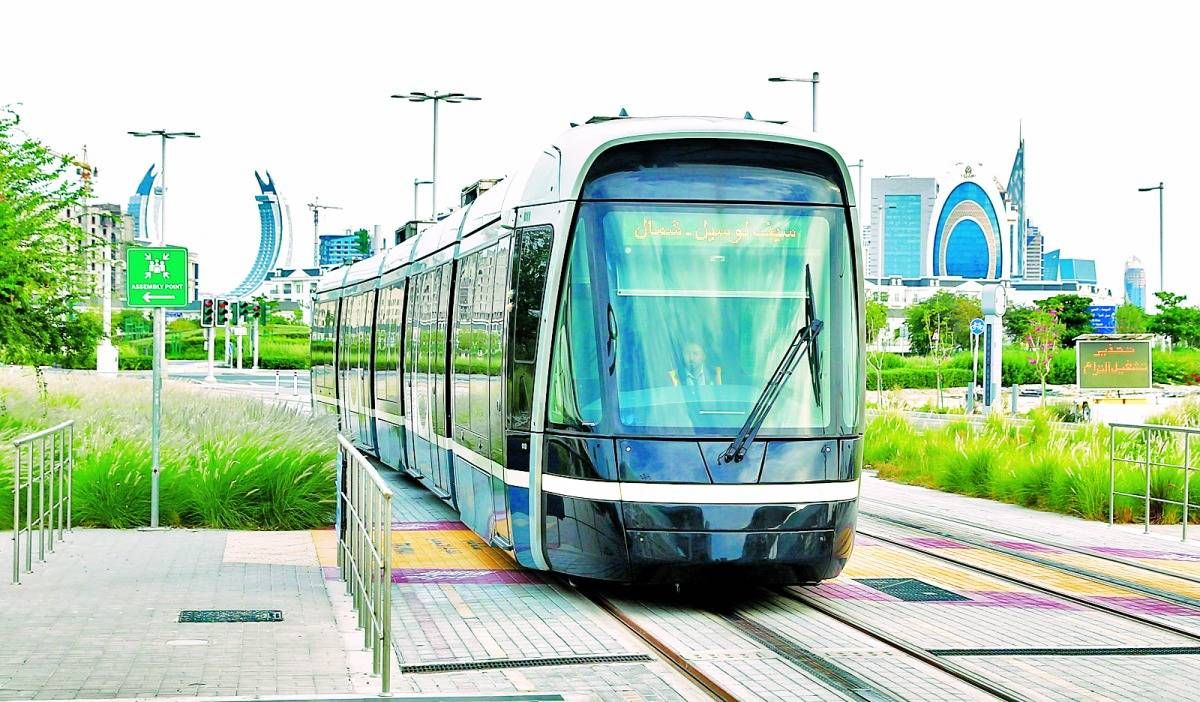 تعليق خدمات ترام لوسيل لـ 10 أيام..تبدأ 26 يونيو