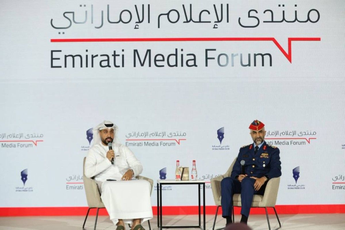 عبد الناصر الحميدي المتحدث باسم وزارة الدفاع: تعامل الإمارات المثالي مع الأزمات خفف الكثير من حدتها