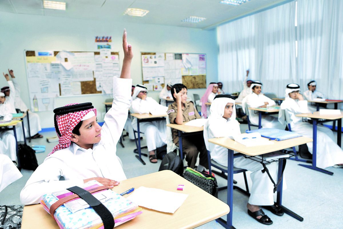 بدء استقبال طلبات الاستثناء لأبناء العاملين بالقطاع الخاص للقبول بالمدارس الحكومية 