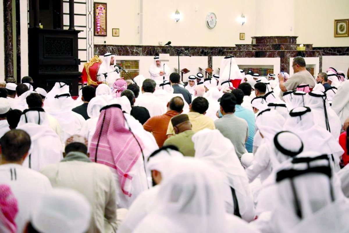 «الأوقاف»: دروس يومية بالمساجد لشرح «رياض الصالحين»