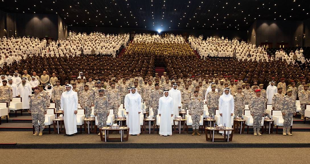 أكاديمية الخدمة الوطنية تحتفل بتخريج الدفعة الـ 26 من مجندي الخدمة الوطنية