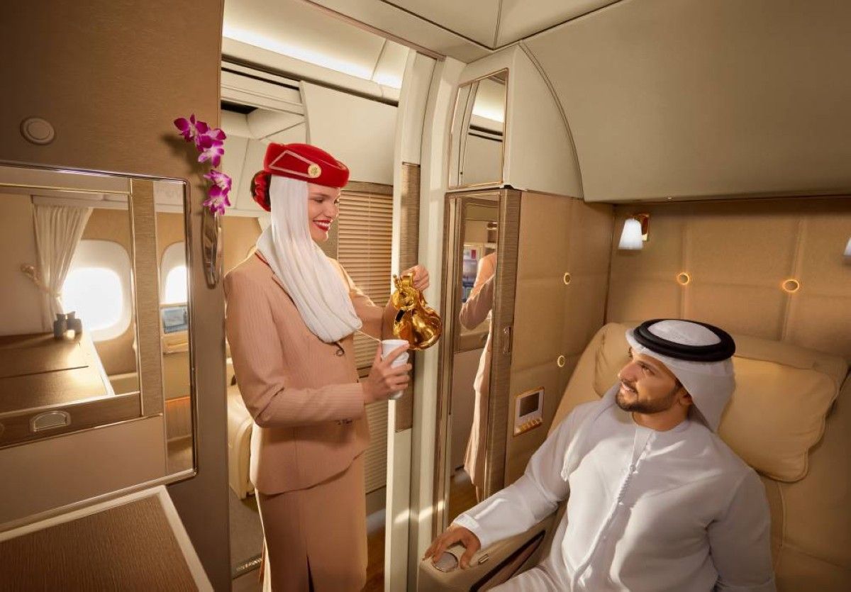 طيران الإمارات أفضل ناقلة جوية في العالم