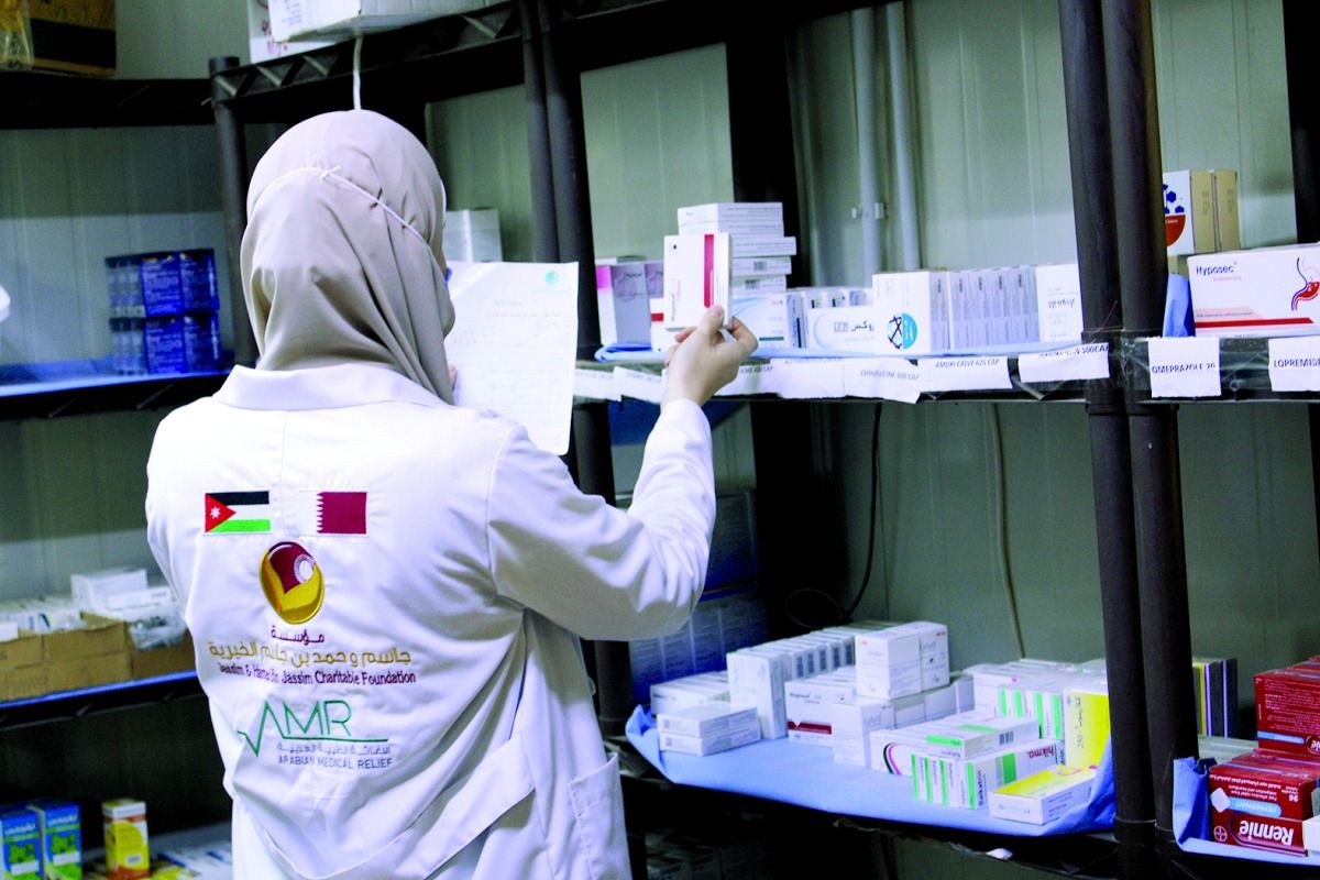 3,361 مستفيداً من خدمات مركز الشيخ جاسم بن جبر آل ثاني للرعاية الصحية الأولية
