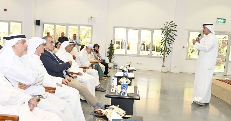 محافظ الأحمدي: إشراك الطاقات الإبداعية في تطوير المشهد الحضري للدولة
