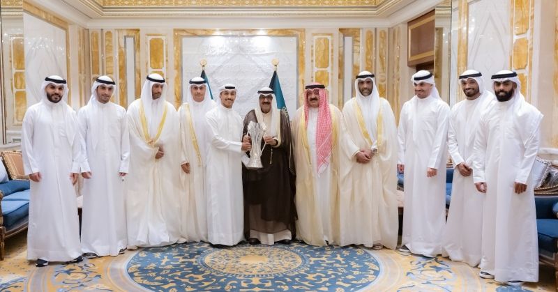 سمو الأمير: تكثيف الجهود والتعاون من أجل تحقيق المزيد من البطولات الرياضية