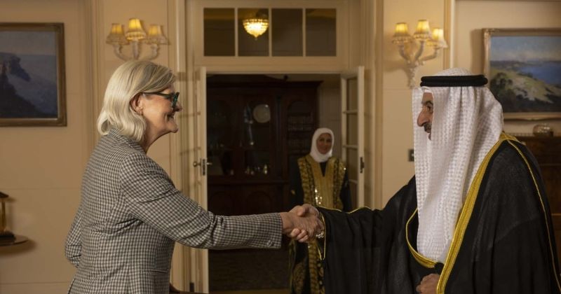 مالك الوزان: تعميق التعاون مع أستراليا في مجالي الاستثمارات والطاقة