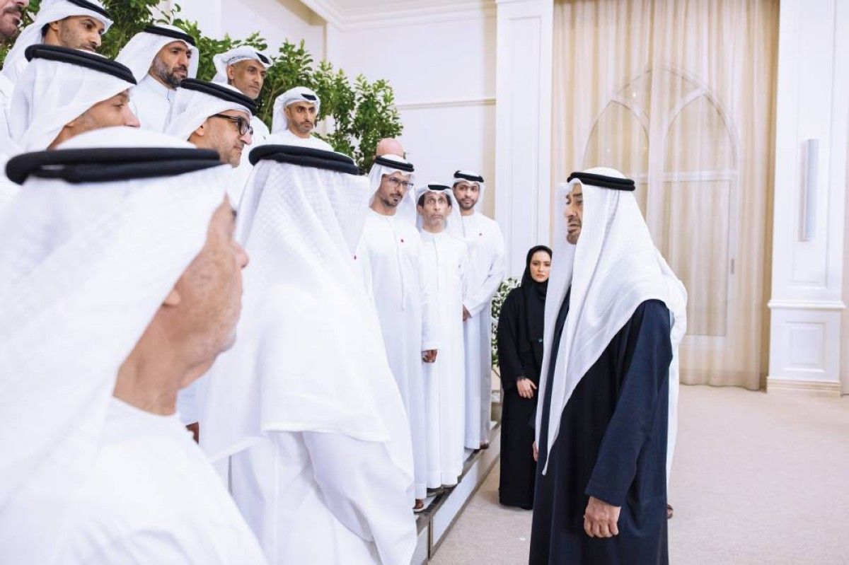 رئيس الدولة: تعزيز القطاع الصناعي في قلب رؤيتنا للمستقبل