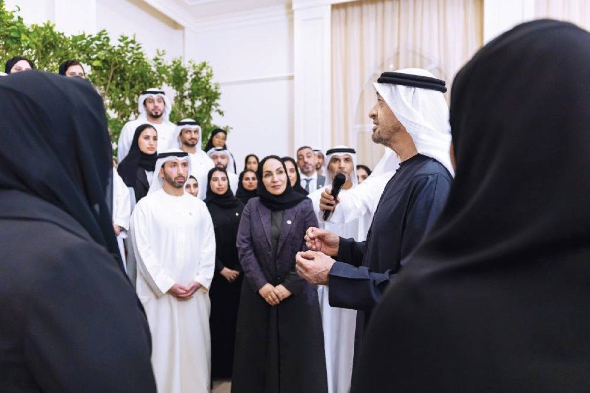 رئيس الدولة: تعزيز القطاع الصناعي في قلب رؤيتنا للمستقبل