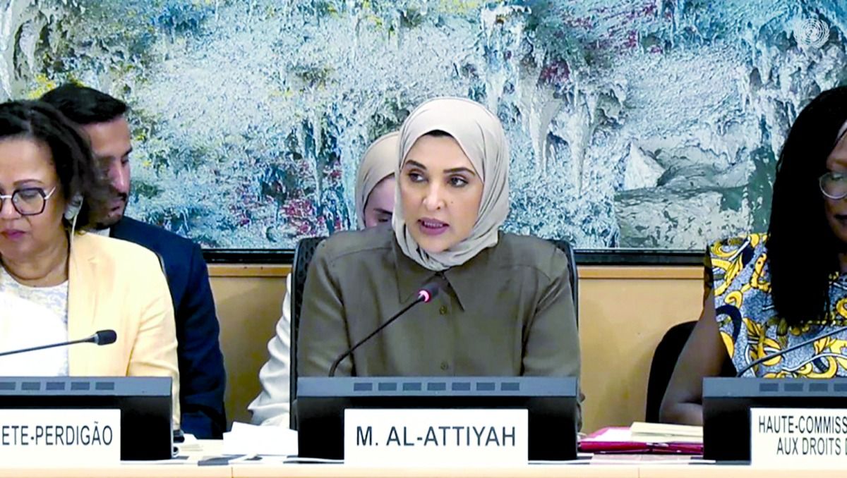 مريم العطية: تطور ملحوظ لمشاركة المرأة القطرية في الرياضة