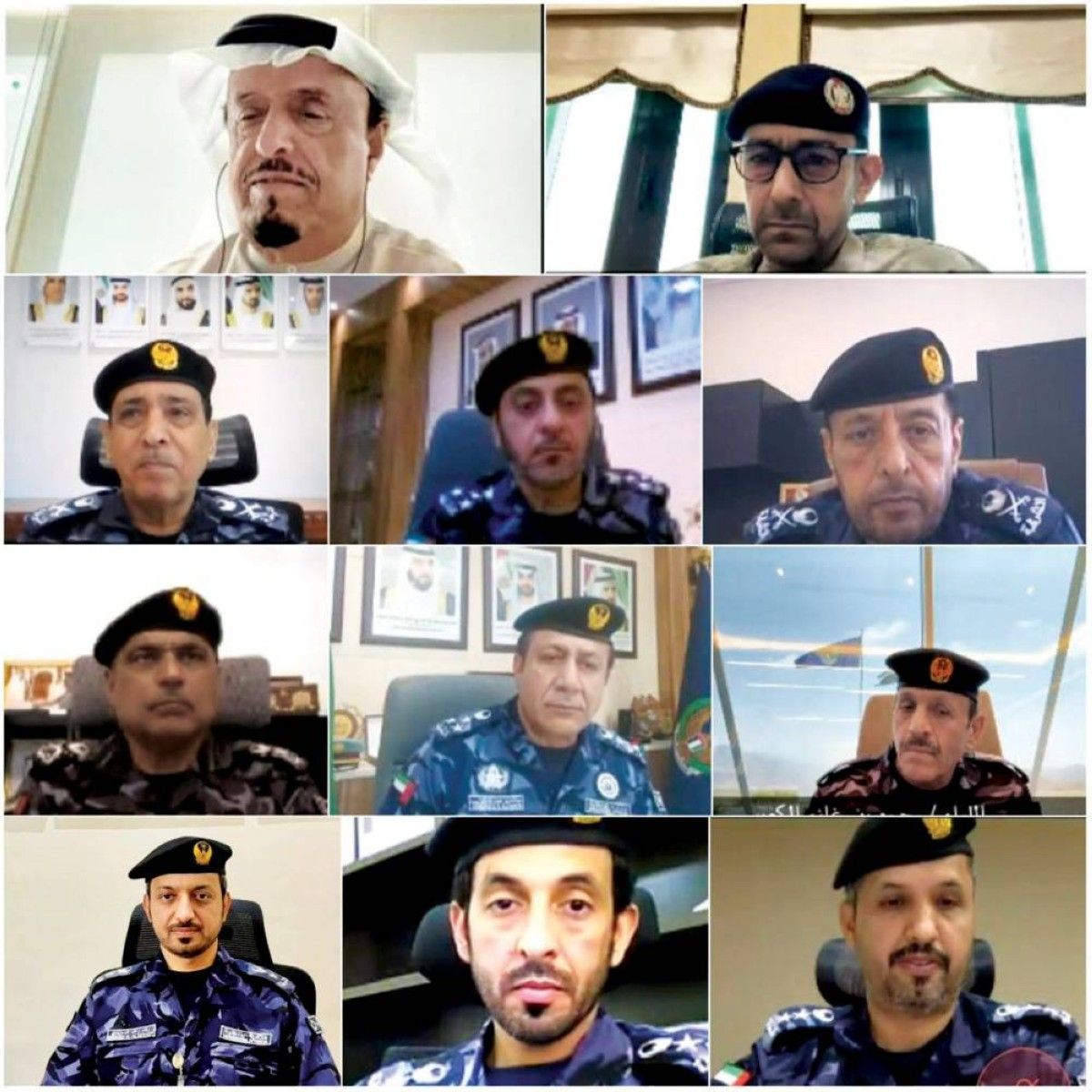 مجلس القيادات الشرطية يناقش الذكاء الاصطناعي في المجال الأمني
