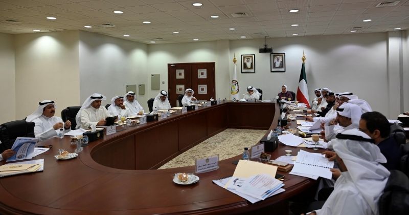 الحبشي مترئساً الاجتماع