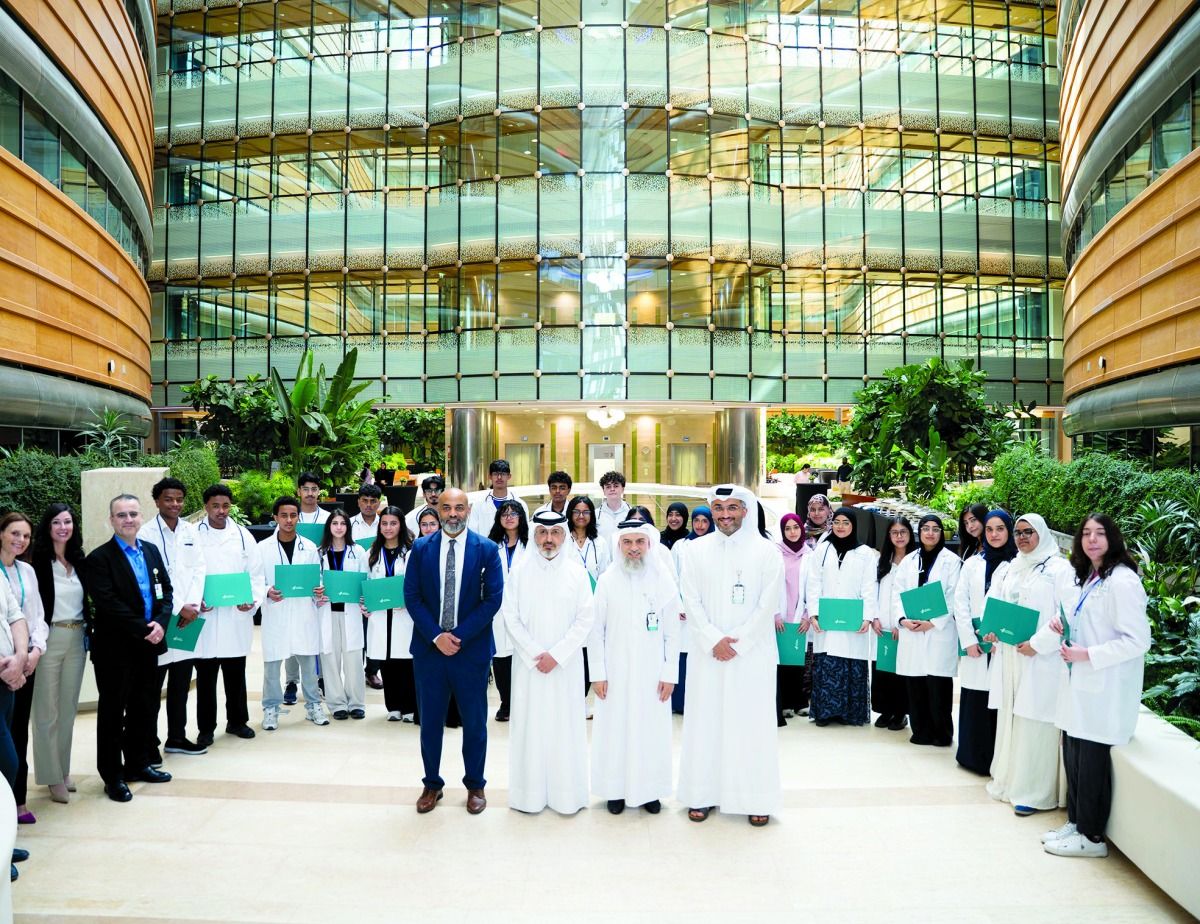 «سدرة للطب» يعزز الاستثمار في تطوير الكوادر الصحية