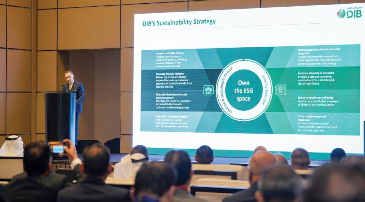 دبي الإسلامي يطلق سلسلة «فتح آفاق التمويل المستدام» لتسريع التحول المناخي عبر القطاعات ذات الأولوية