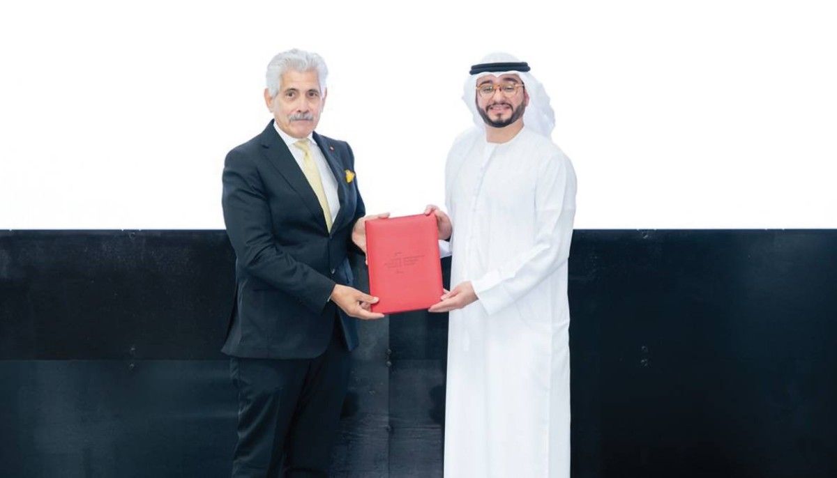 شراكة استراتيجية بين «دبي الإنسانية» و«أكاديمية أنور قرقاش»