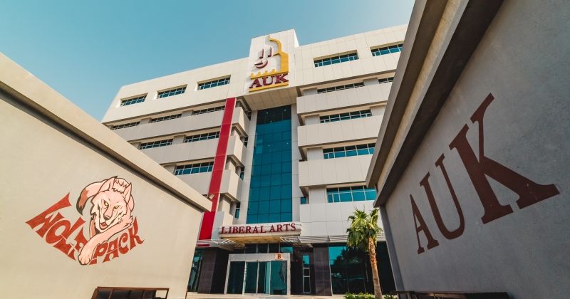 الجامعة الأمريكية في الكويت تشارك في معرض جمعية المهندسين