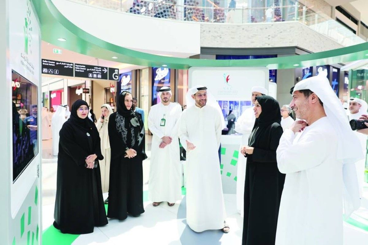 شرطة دبي تنظم معرضاً توعوياً للتوعية بمخاطر وأضرار المخدرات
