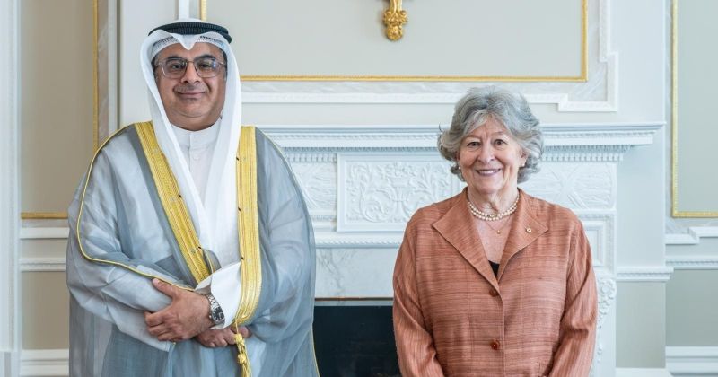 سفير الكويت لدى كندا يقدّم أوراق اعتماده إلى الحاكمة العامة